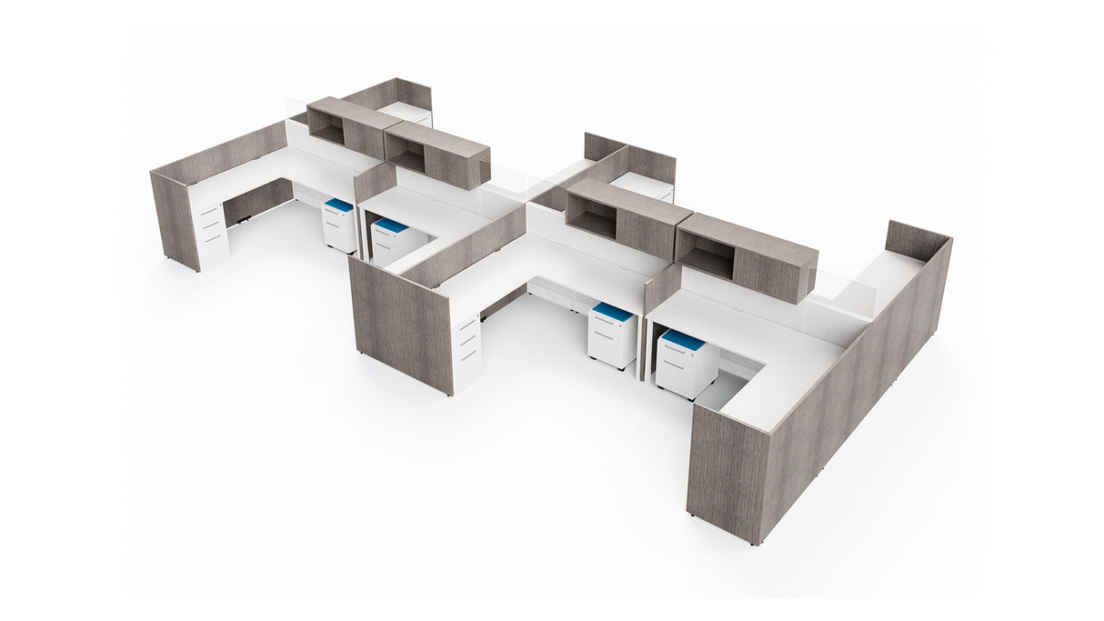 Compile 8 Person System Typical | CM537GLF