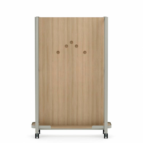 Collaborative Spaces™ 48"W Media Cart with Casters | SCCMNE1848