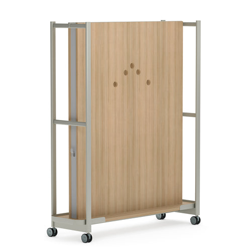 Collaborative Spaces™ 60"W Media Cart with Internal Power Bar | SCCMEP1860