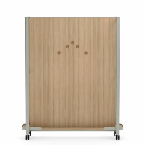 Collaborative Spaces™ 60"W Media Cart with Internal Power Bar | SCCMEP1860