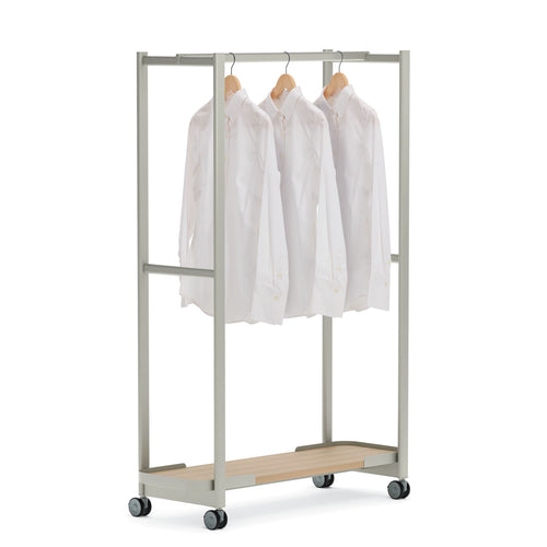 Collaborative Spaces™ 48"W Coat Rack Cart | SCCR1848
