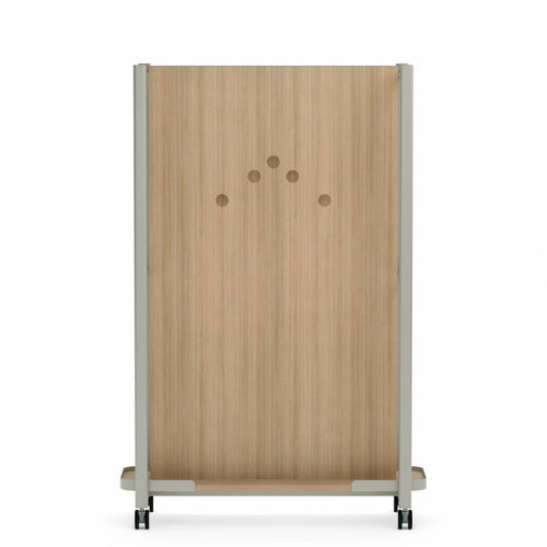 Collaborative Spaces™ 48"W Media Cart with Internal Power Bar | SCCMEP1848