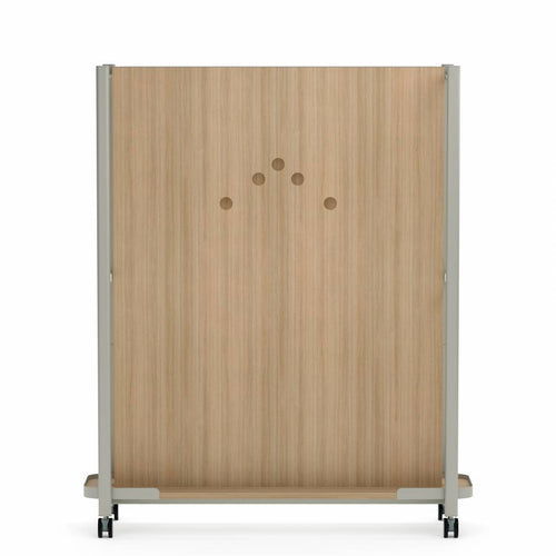 Collaborative Spaces™ 60"W Media Cart with Casters | SCCMNE1860