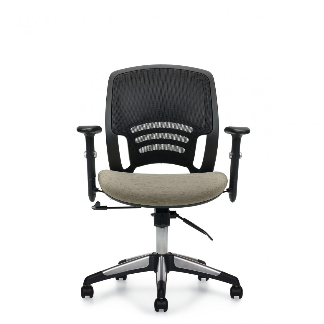 Mid Back Mesh Back Synchro-Tilter | OTG11686B