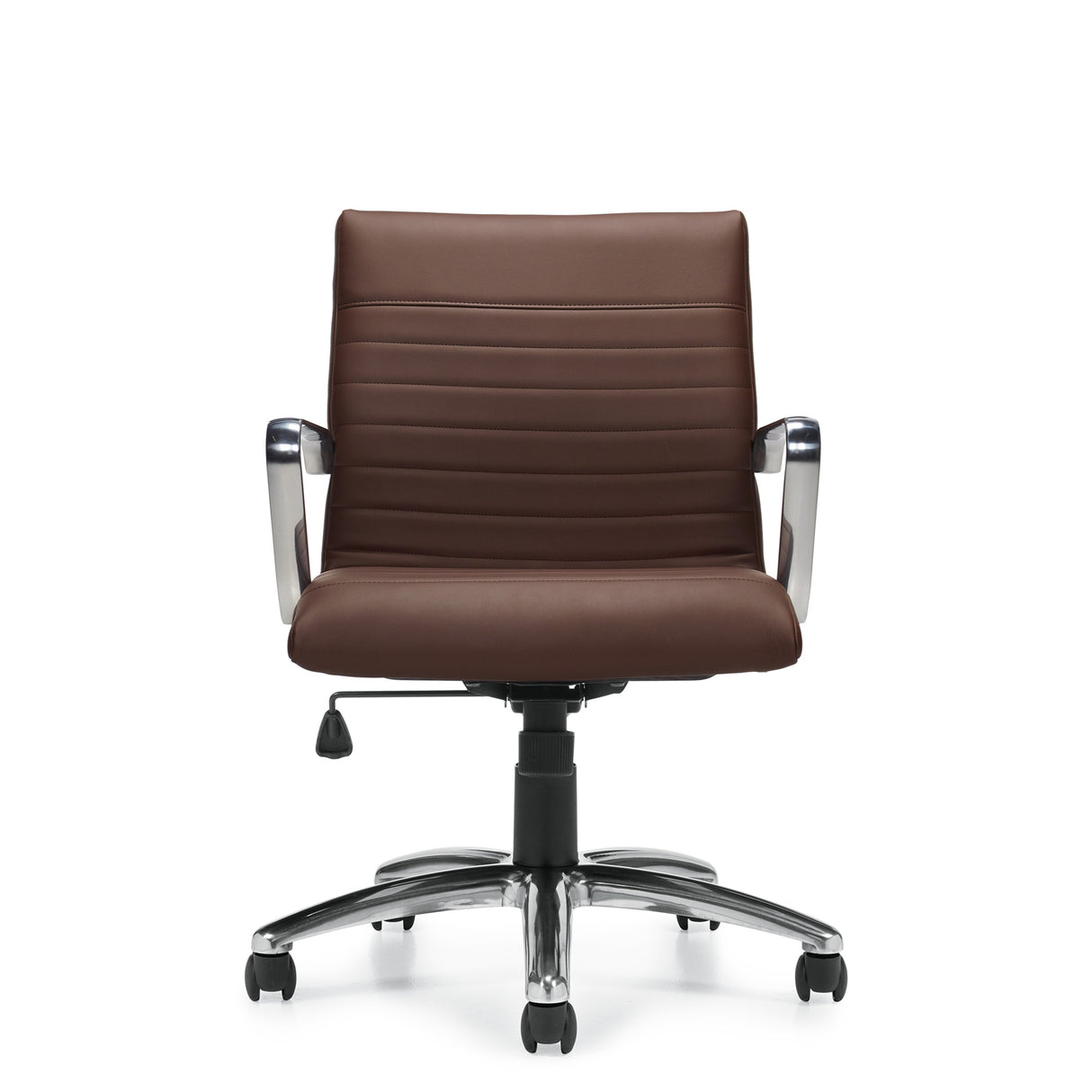 Mid Back Luxhide Tilter | OTG11734B