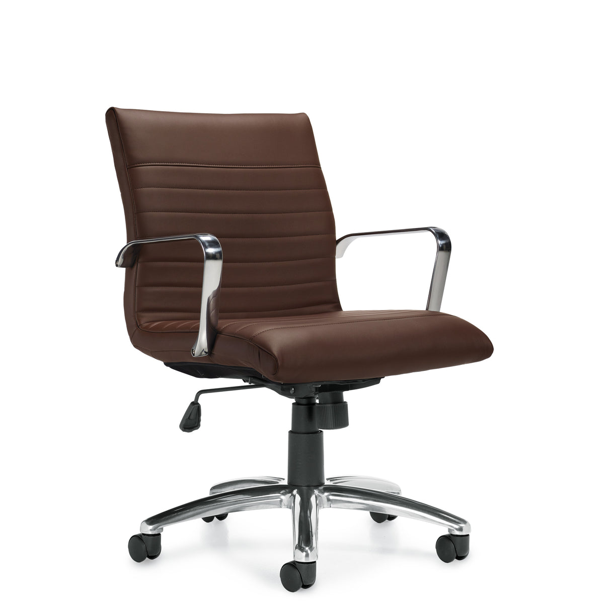 Mid Back Luxhide Tilter | OTG11734B