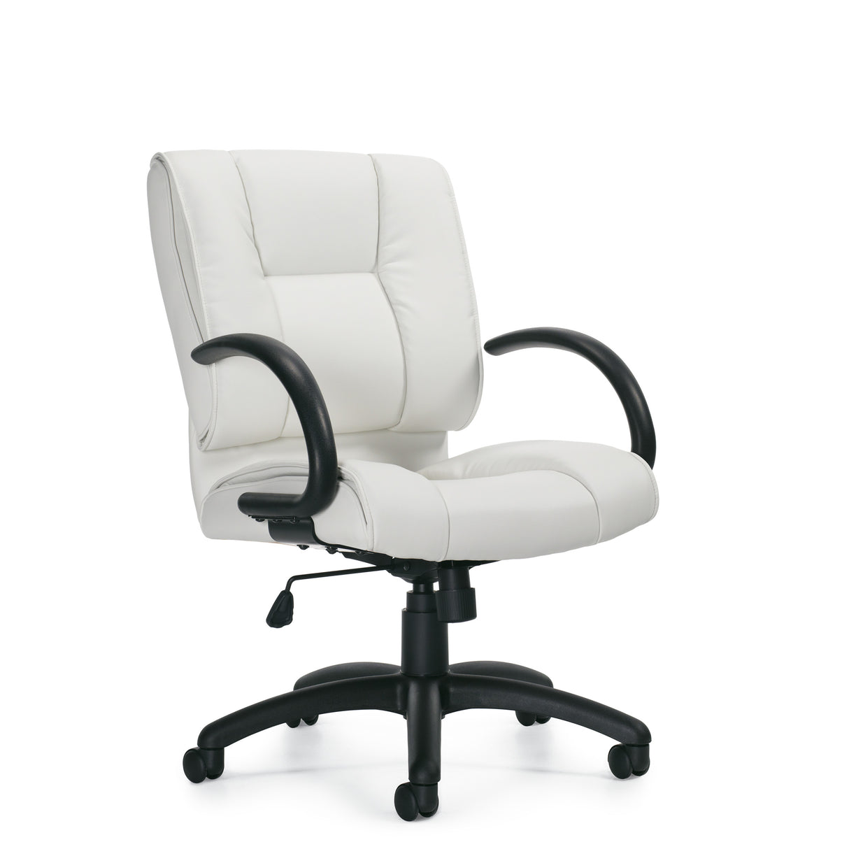 Mid Back Luxhide Tilter | OTG2701