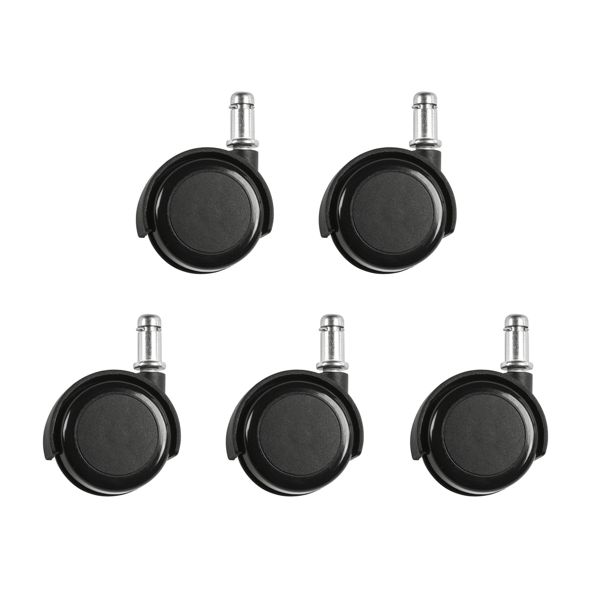Set of Five Soft Casters without Collar | OTG10701