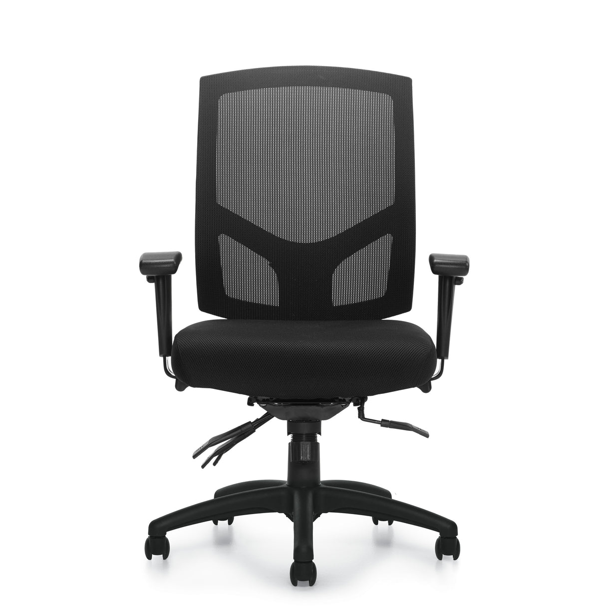 Mesh Back Multi-Function Chair with Arms | OTG11769B