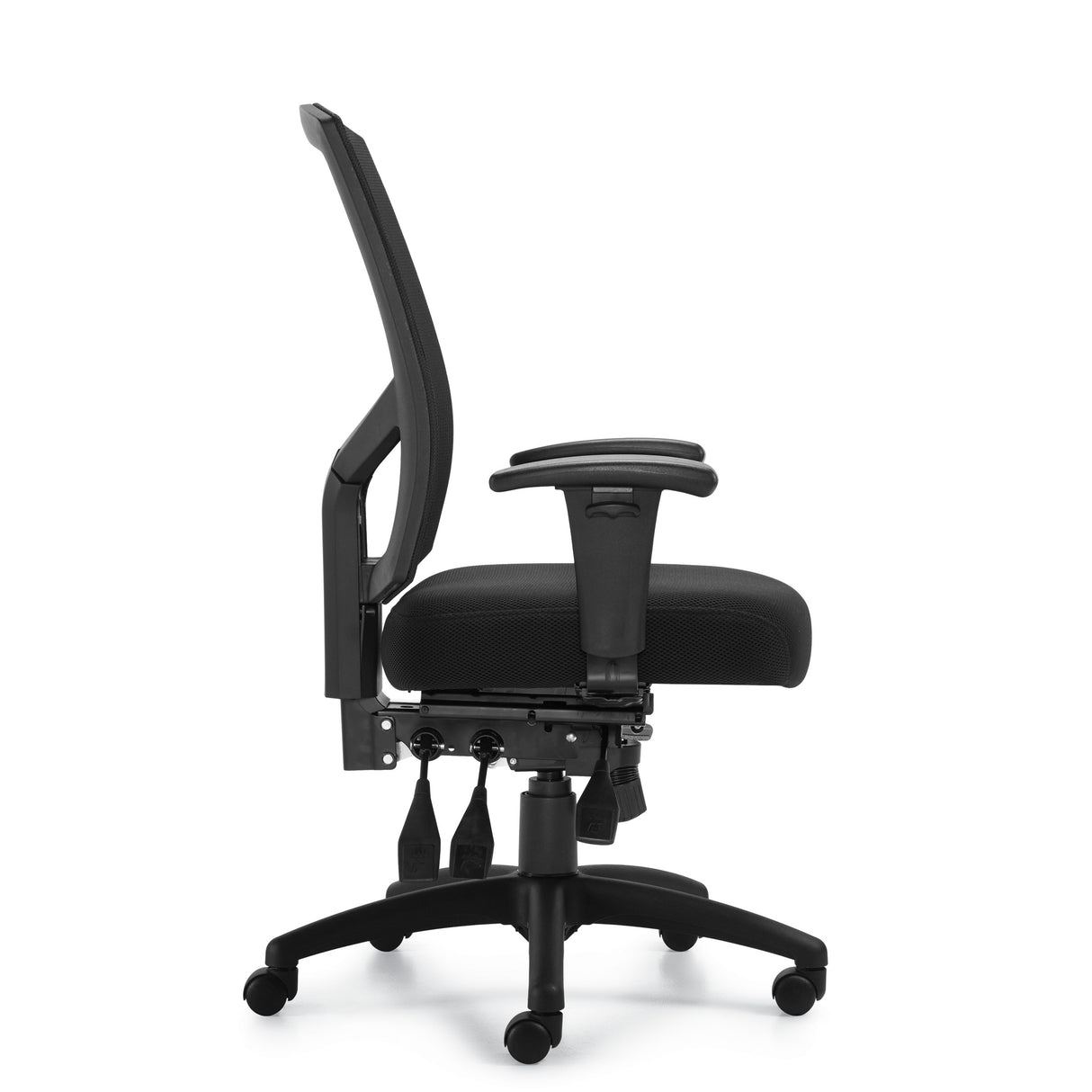Mesh Back Multi-Function Chair with Arms | OTG11769B