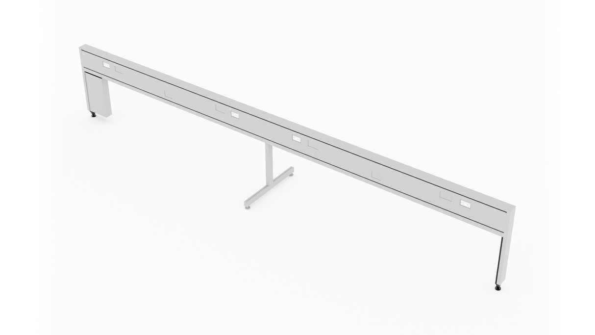 Evolve 4 Person 24" H 72" W Power Beam Typical | EPB503