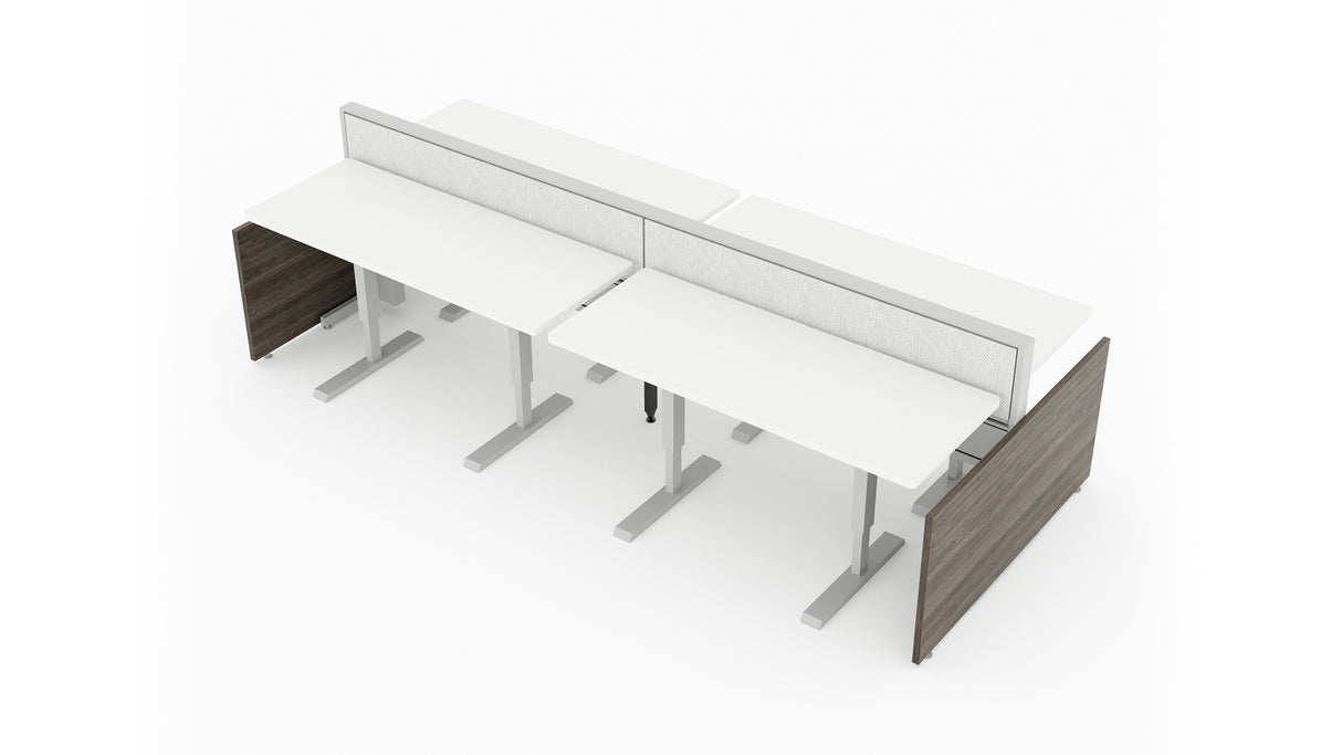 Evolve 4 Person 24" H 60" W Power Beam Typical | EPB505