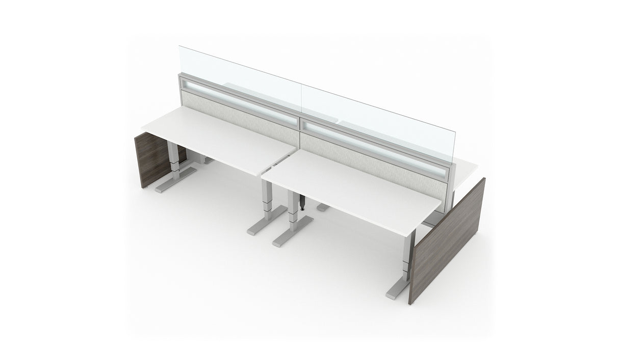 Evolve 4 Person 24" H 60" W Power Beam Typical | EPB505W