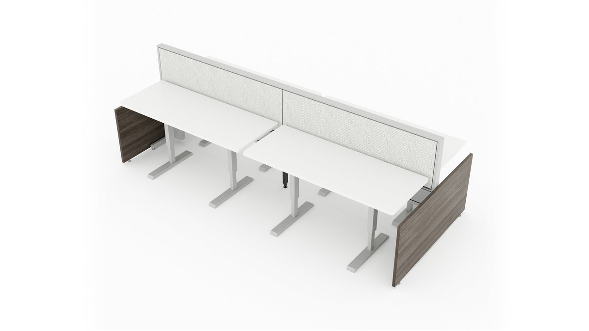 Evolve 4 Person 24" H 60" W Power Beam Typical | EPB506