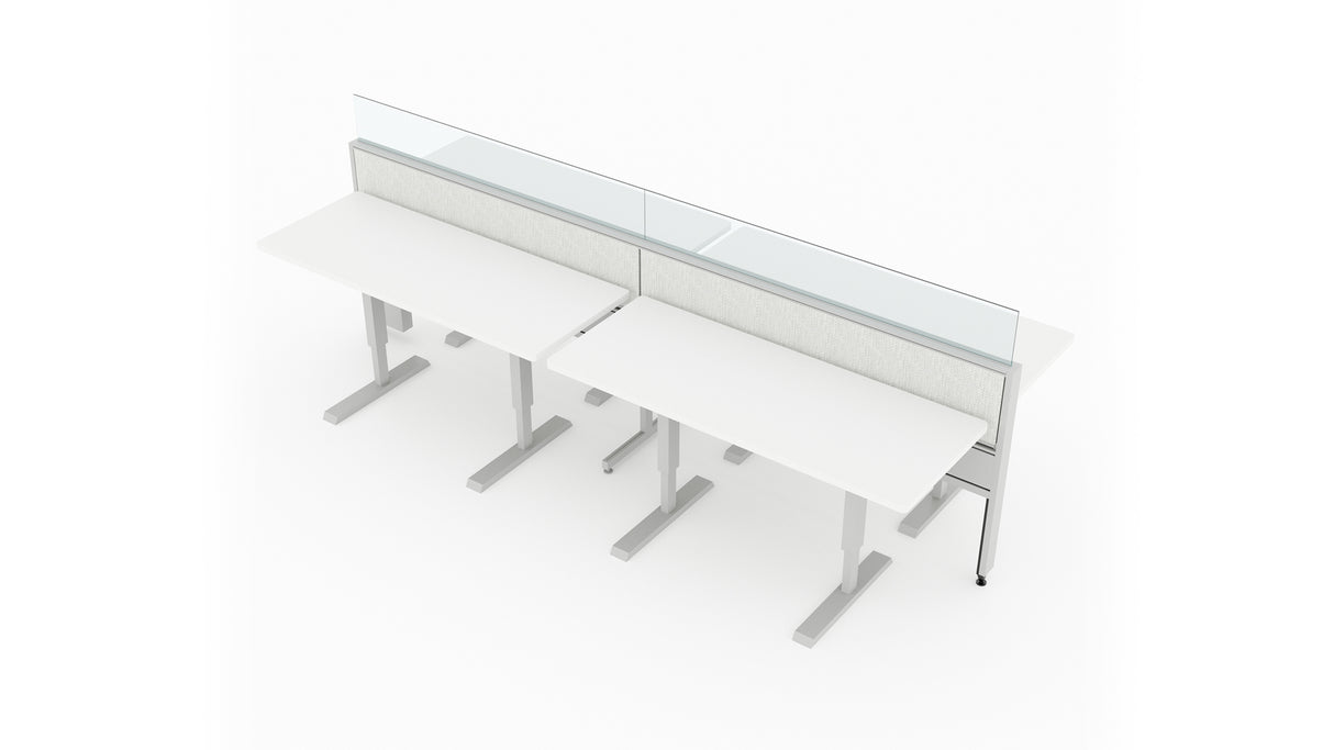 Evolve 4 Person 24" H 60" W Power Beam Typical | EPB507