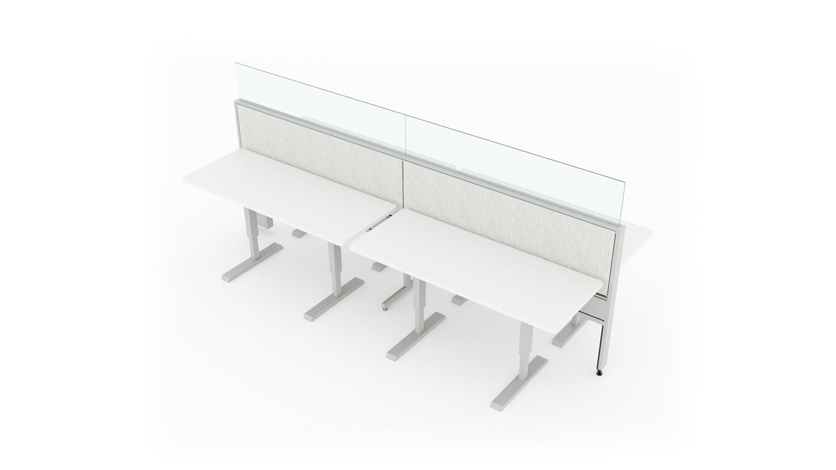 Evolve 4 Person 24" H 60" W Power Beam Typical | EPB509