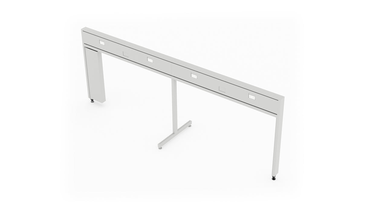 Evolve 4 Person 36" H 48" W Power Beam Typical | EPB522