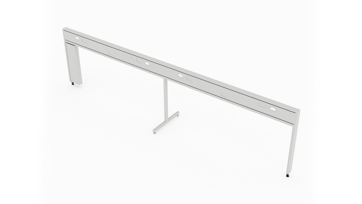 Evolve 4 Person 36" H 72" W Power Beam Typical | EPB524