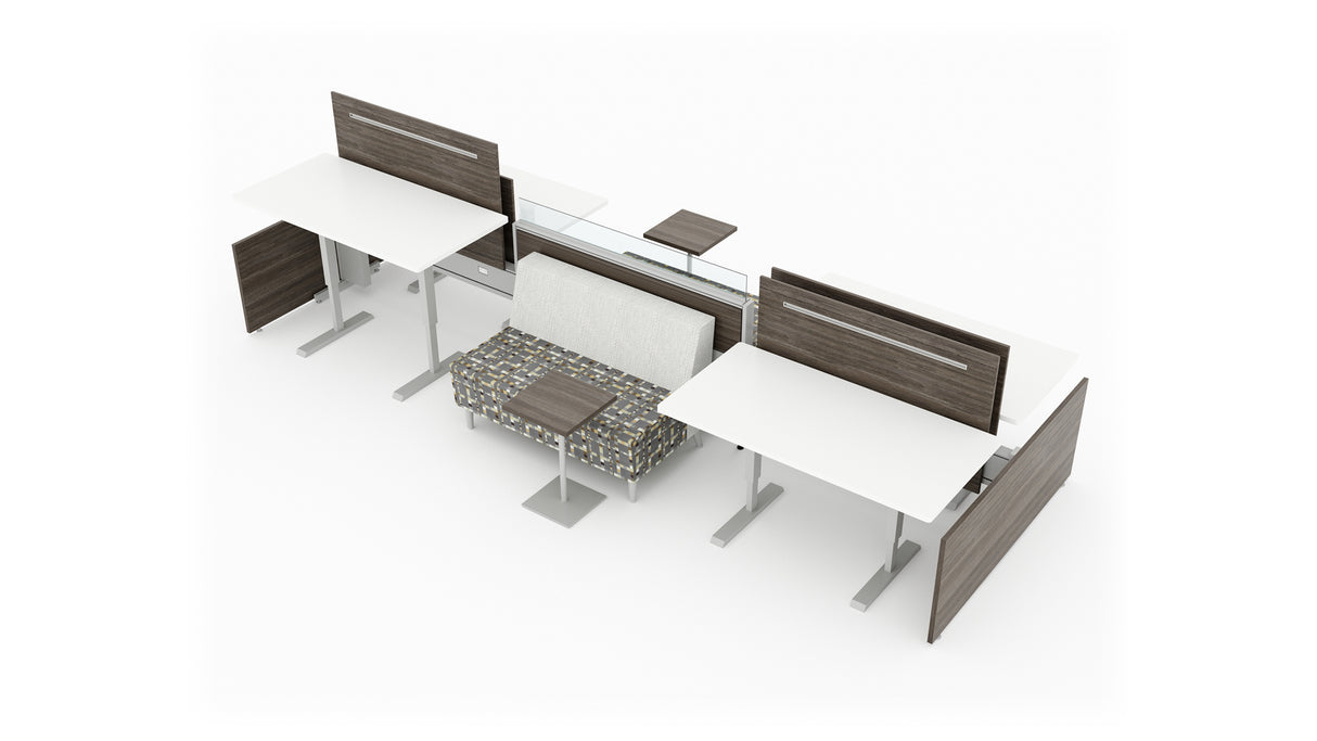 Evolve 24" H 60" W Power Beam Typical | EPB532