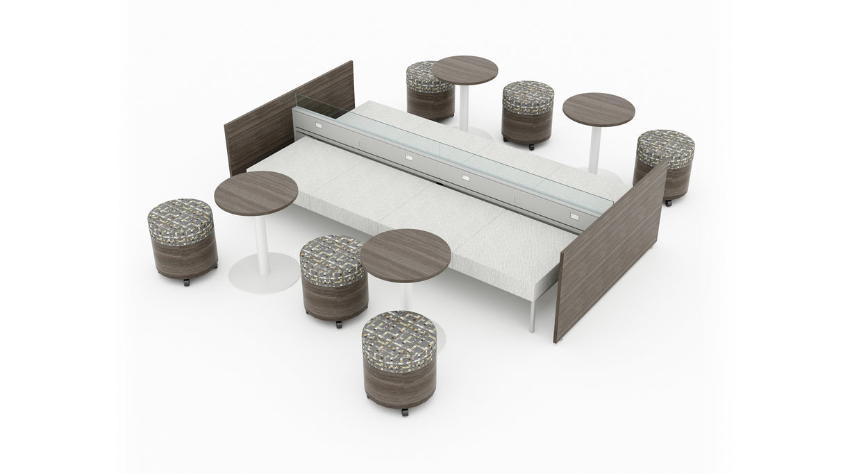 Evolve 24" H 60" W Power Beam Typical | EPB533