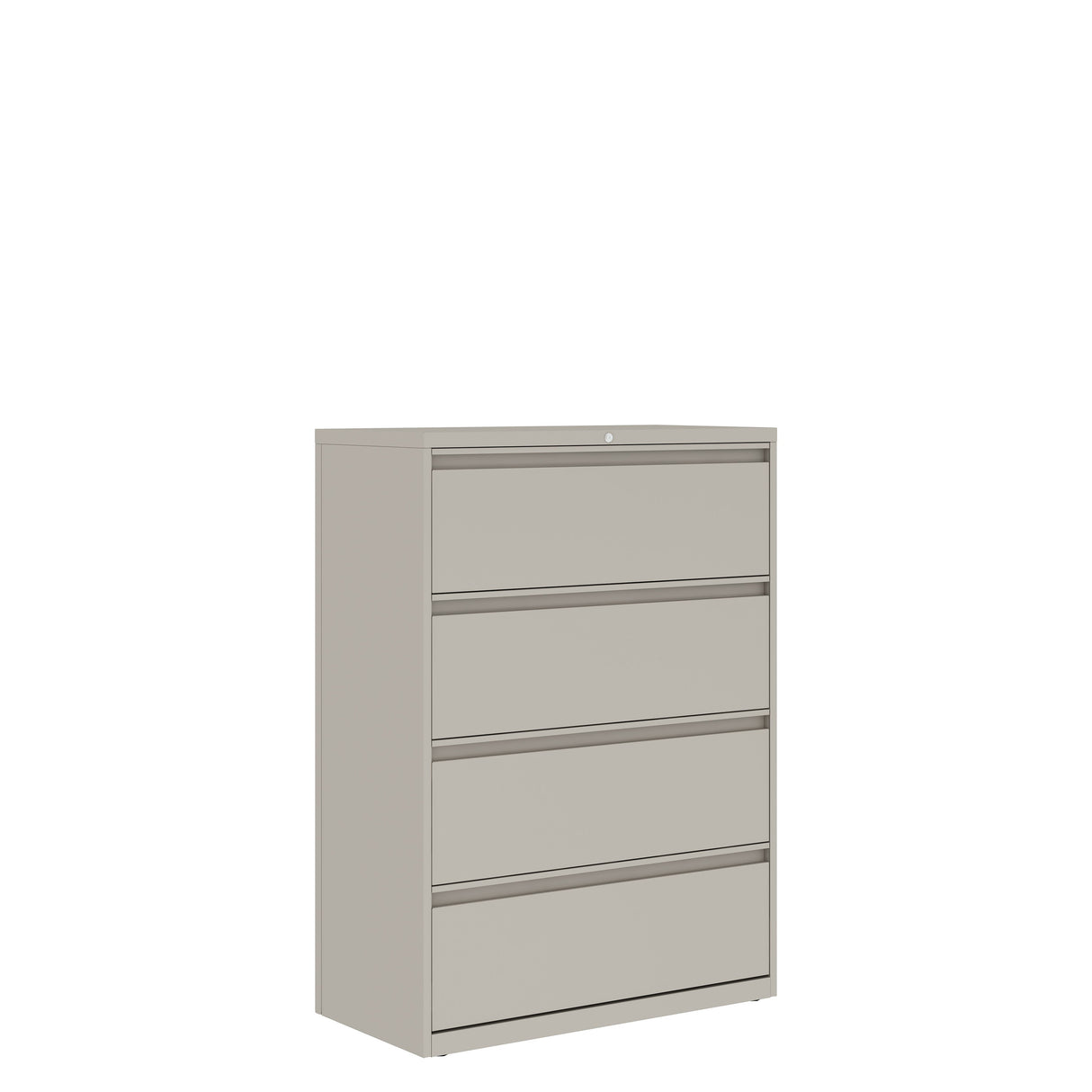 Prime™ 49.6"H Four Drawer Lateral Filing Cabinet, 36"W x 18"D - Fixed Front | GULF40G1836P