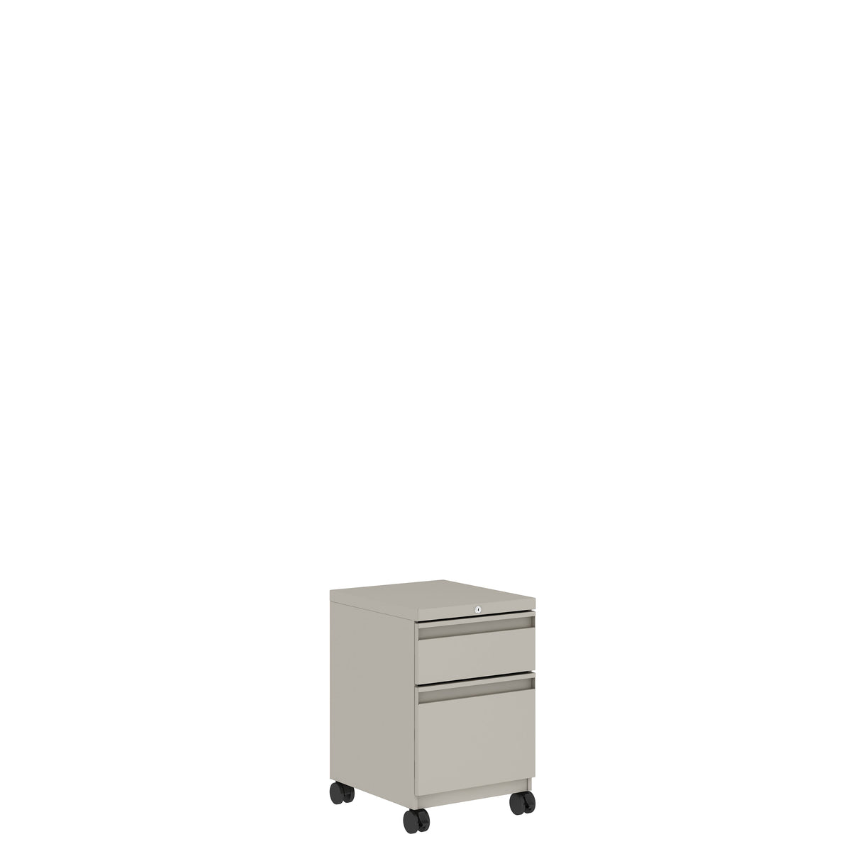 Prime™ 23.3"H Mobile Pedestal Cabinet, 15"W x 22"D - Box/File | GUPW0BF22P