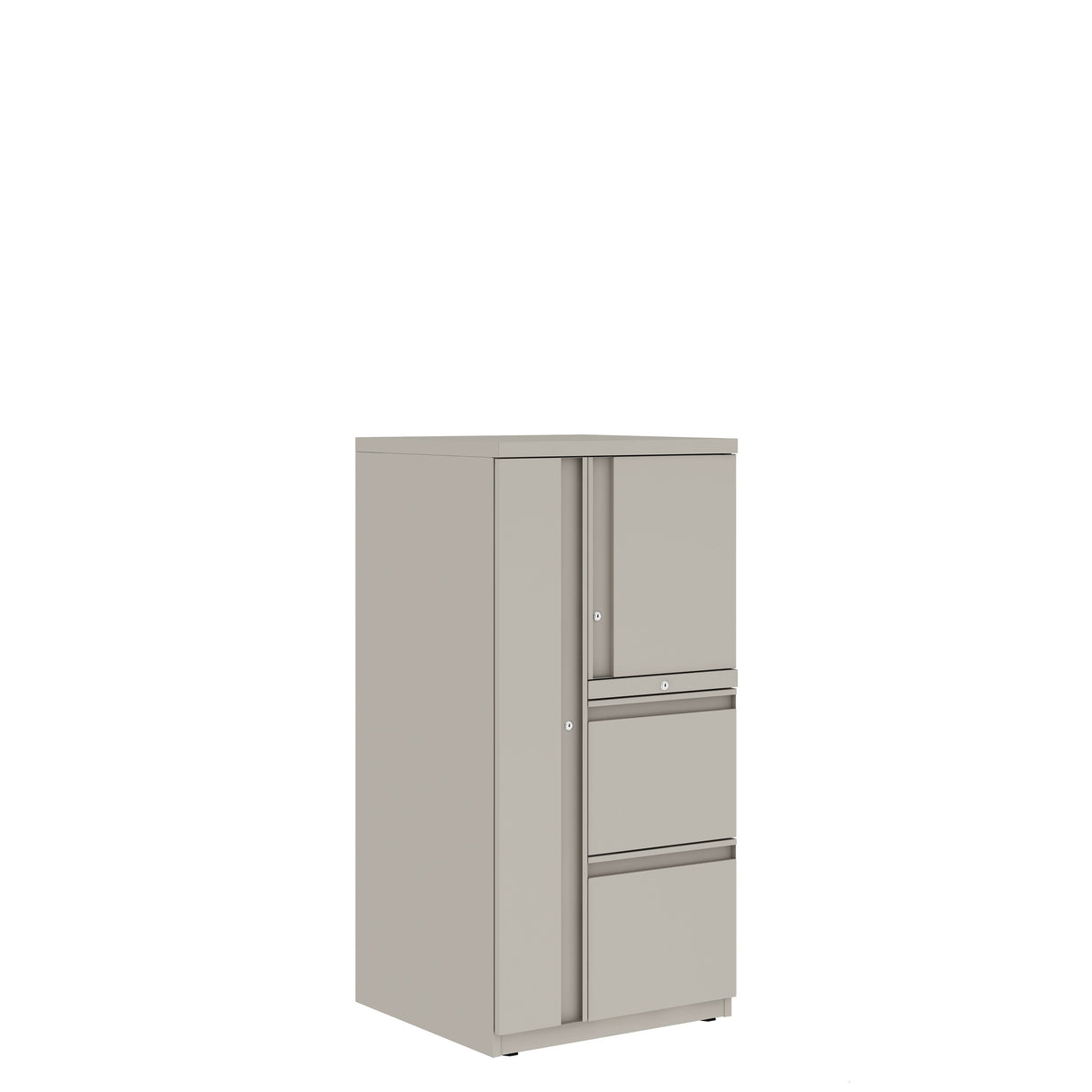 Prime™ 49.6"H Personal Tower, Wardrobe - Left, File/File - Right | GUSLF4G24FCPL