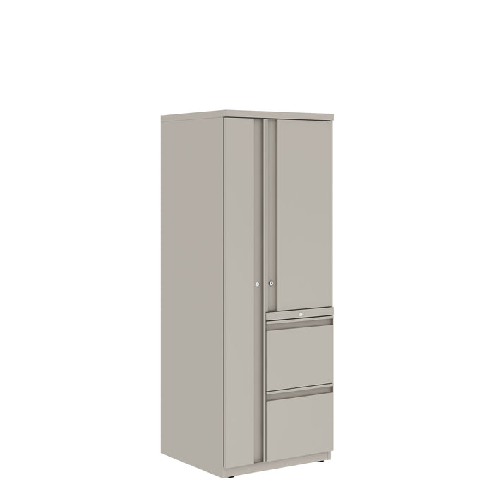 Prime™ 65.6"H Personal Tower, Wardrobe - Left, File/File - Right | GUSLF5024FCPL