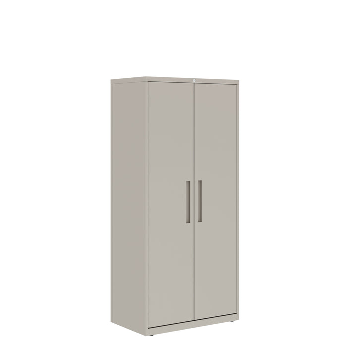 Prime™ 65.6"H Wardrobe Cabinet, 30"W x 18"D - Full Width Shelf | GUWC51C1830P