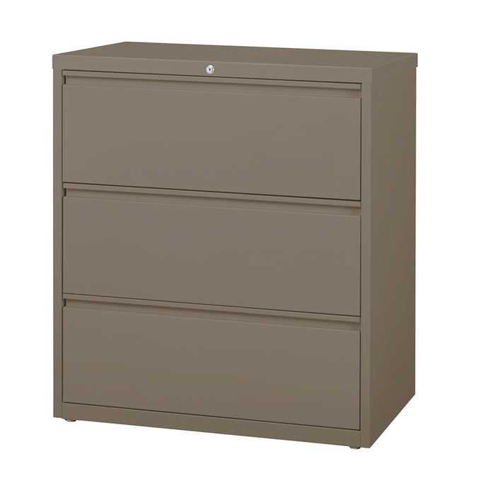 Lateral Files, 3-Drawer, 36" W | HLT363