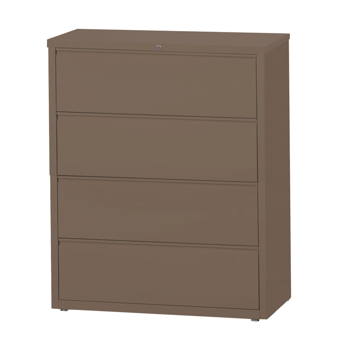 Lateral Files, 4-Drawer, 36" W | HLT364