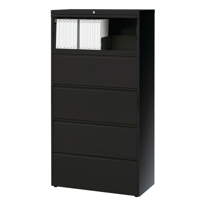 Lateral Files, 5-Drawer, 36" W | HLT365