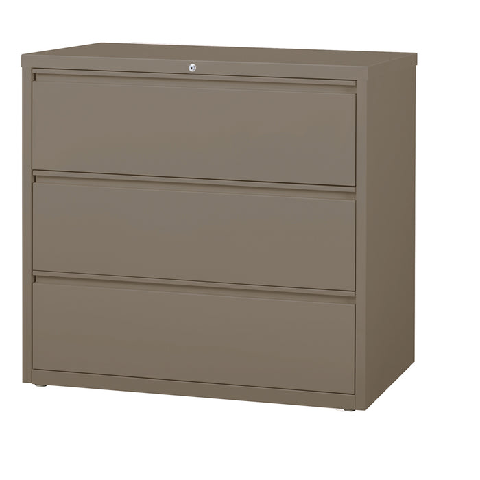 Lateral Files, 3-Drawer, 42" W | HLT423