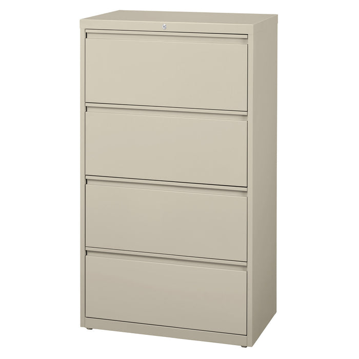 Lateral Files, 4-Drawer, 42" W | HLT424