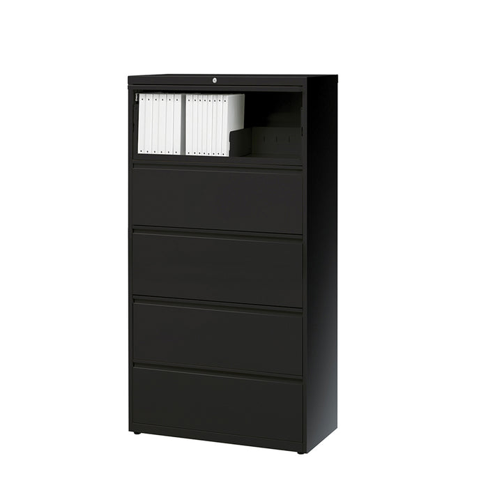 Lateral Files, 5-Drawer, 42" W | HLT425