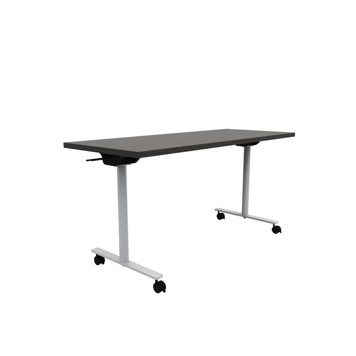 Jurni Flip Table with Casters | JN7224NFLPCADSWT
