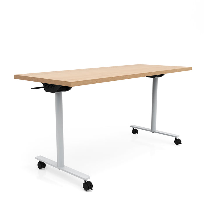 Jurni Flip Table with Casters | JN7224NFLPCADSWT