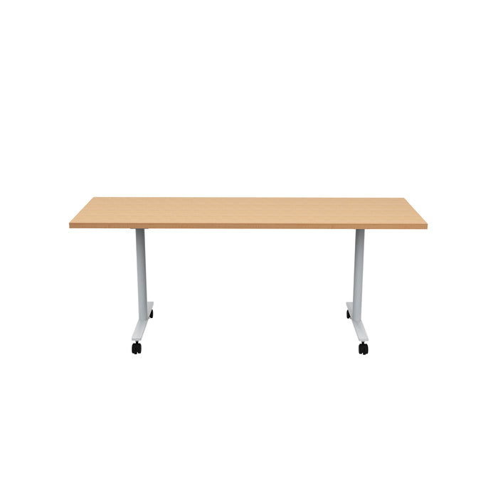 Jurni Flip Table with Casters | JN7224NFLPCADSWT