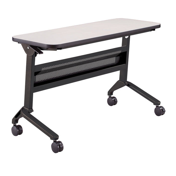 Flip-N-Go® 18 x 48" Rectangular Training Table, LPL | LF1848TSLV