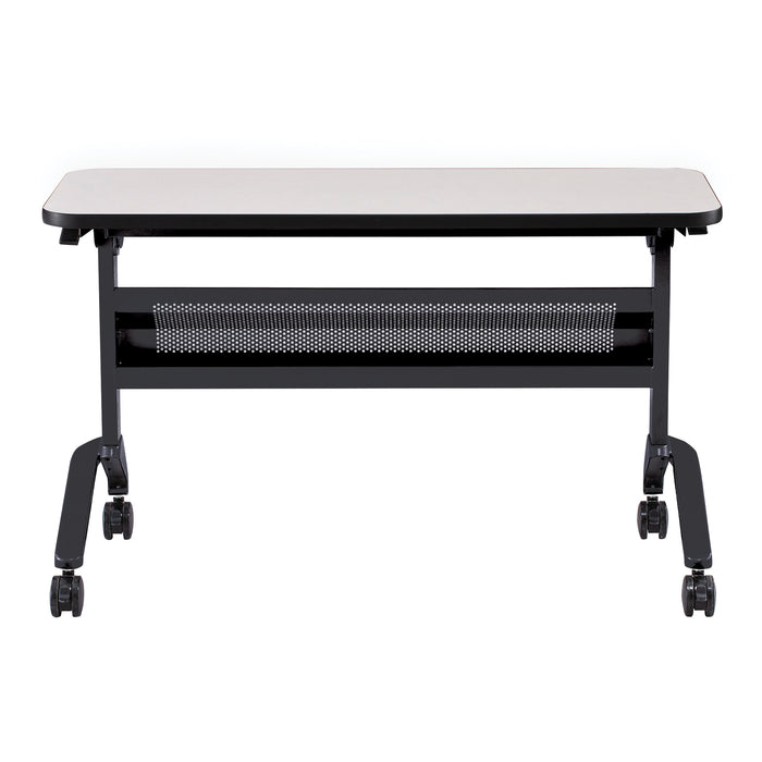 Flip-N-Go® 18 x 48" Rectangular Training Table, LPL | LF1848TSLV