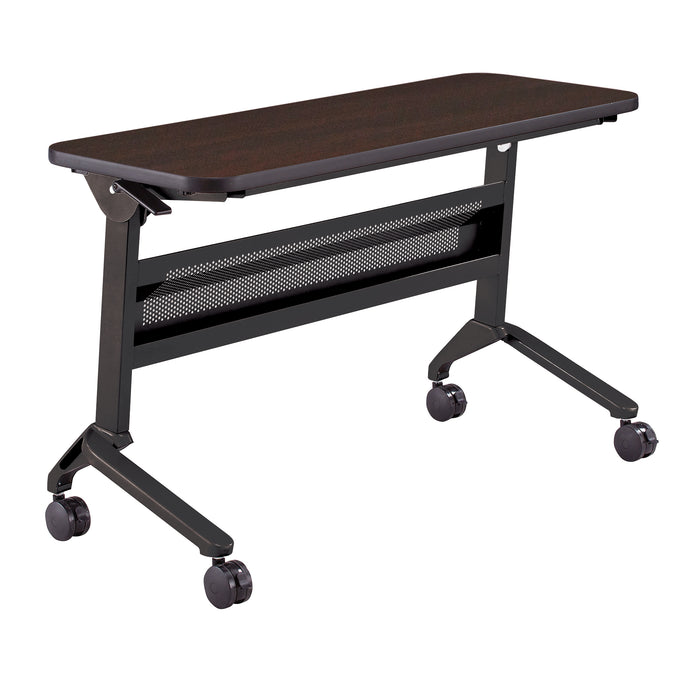 Flip-N-Go® 18 x 48" Rectangular Training Table, LPL | LF1848TSLV