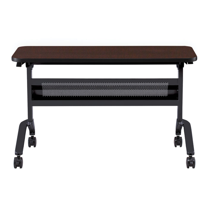 Flip-N-Go® 18 x 48" Rectangular Training Table, LPL | LF1848TSLV