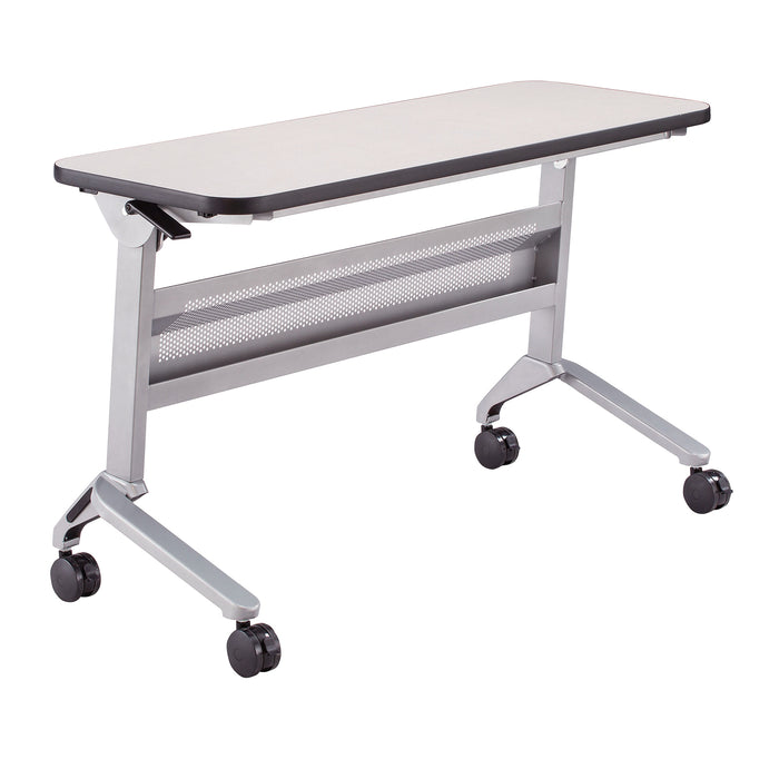 Flip-N-Go® 18 x 48" Rectangular Training Table, LPL | LF1848TSLV