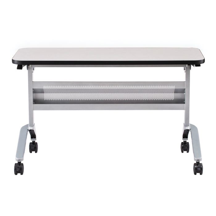Flip-N-Go® 18 x 48" Rectangular Training Table, LPL | LF1848TSLV