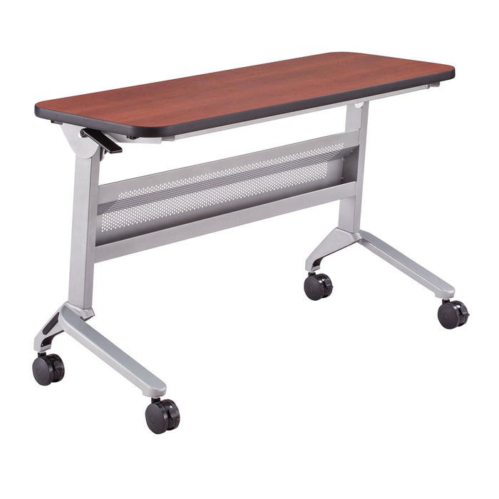 Flip-N-Go® 18 x 48" Rectangular Training Table, LPL | LF1848TSLV