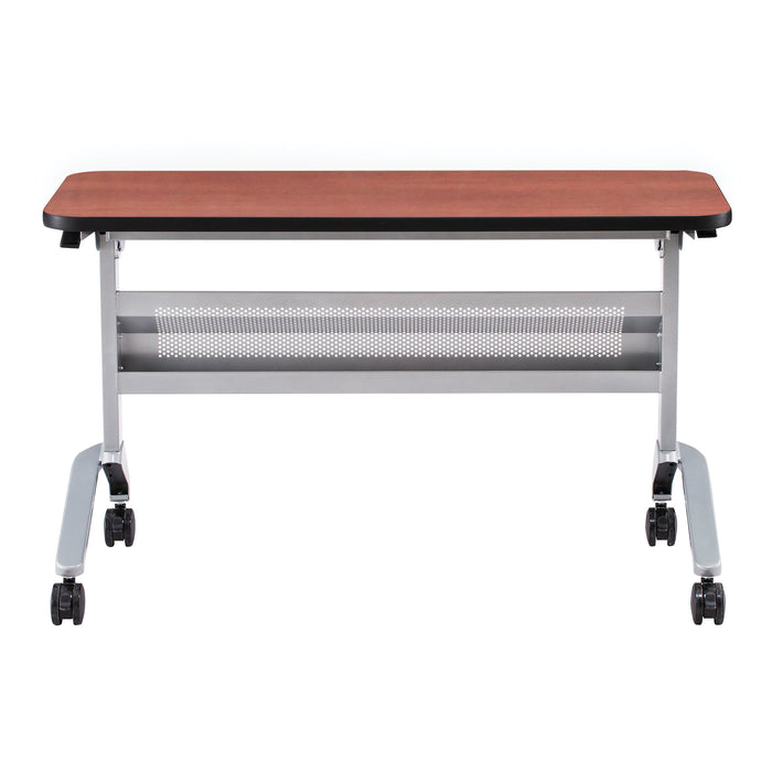 Flip-N-Go® 18 x 48" Rectangular Training Table, LPL | LF1848TSLV