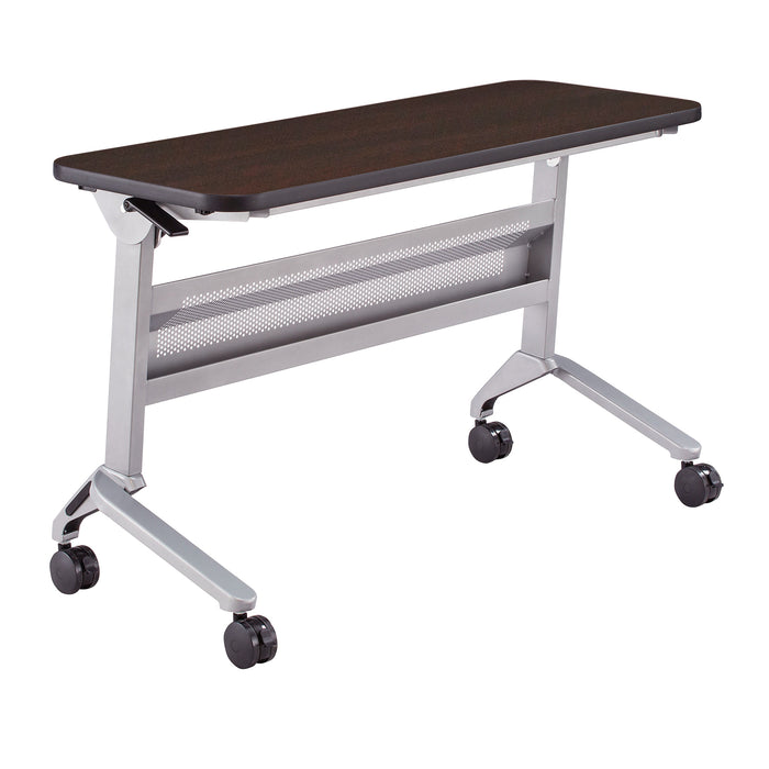 Flip-N-Go® 18 x 48" Rectangular Training Table, LPL | LF1848TSLV