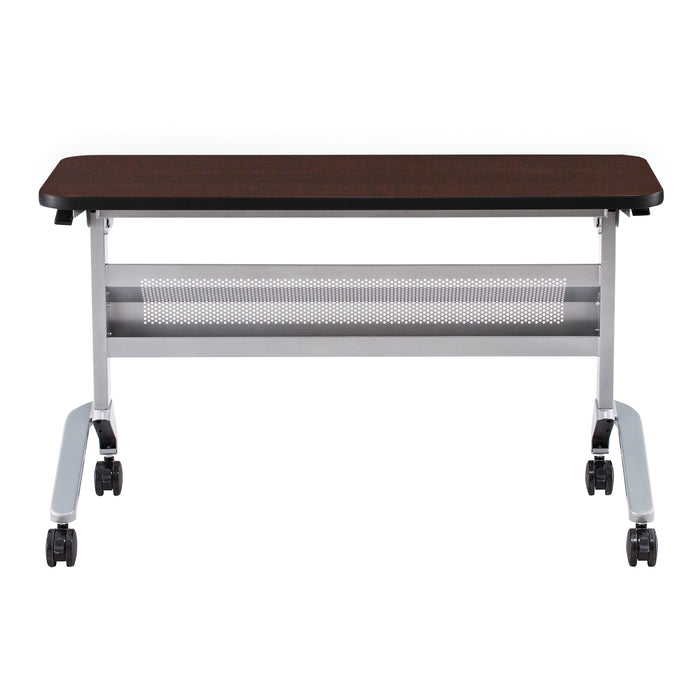 Flip-N-Go® 18 x 48" Rectangular Training Table, LPL | LF1848TSLV