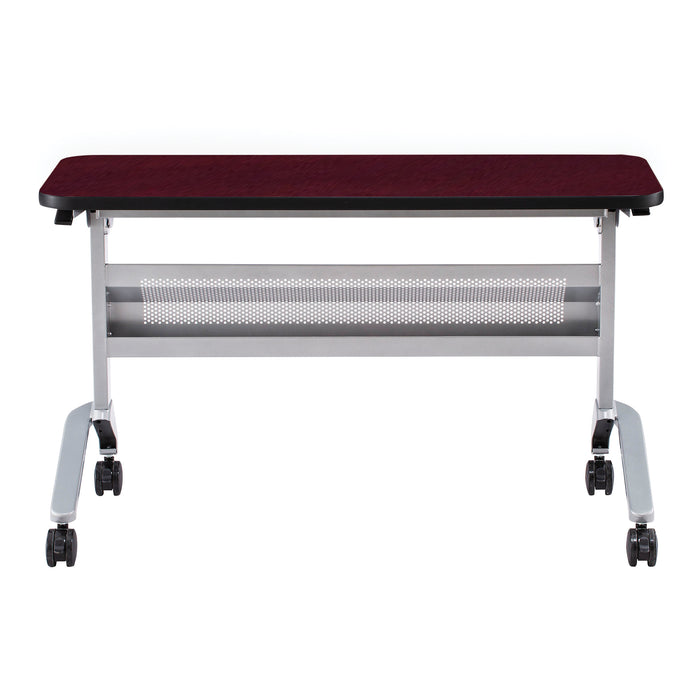 Flip-N-Go® 18 x 48" Rectangular Training Table, LPL | LF1848TSLV