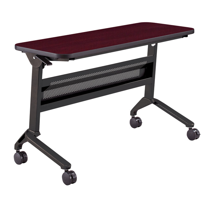 Flip-N-Go® 18 x 48" Rectangular Training Table, LPL | LF1848TSLV